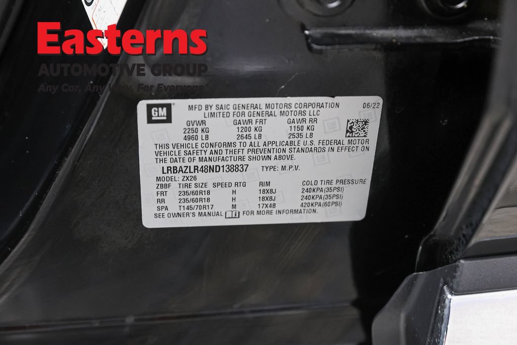 Used 2022 Buick Envision Preferred FWD image 36