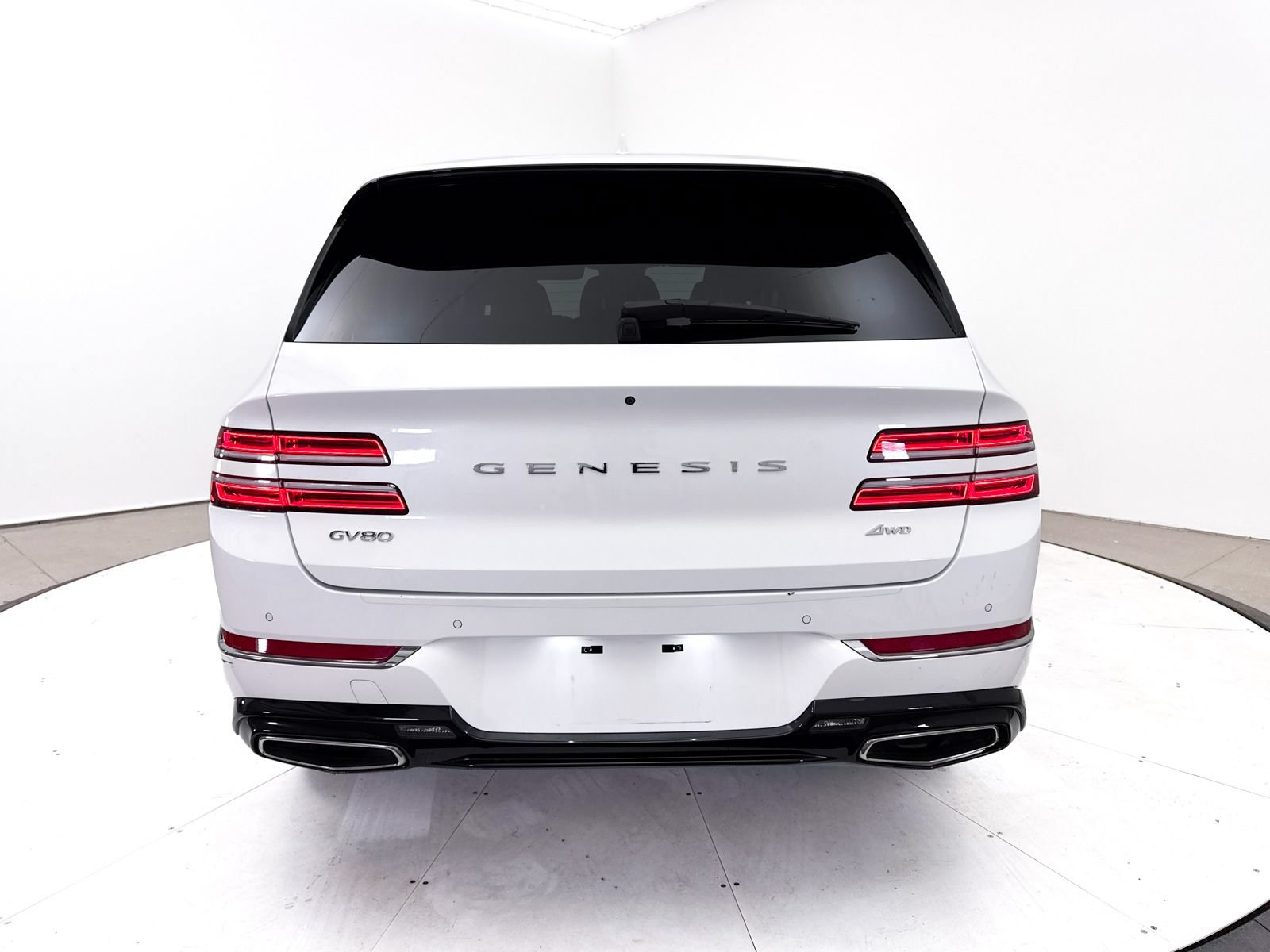 Used 2021 Genesis GV80 2.5T w/ Advanced Package 02 AWD/4WD image 19