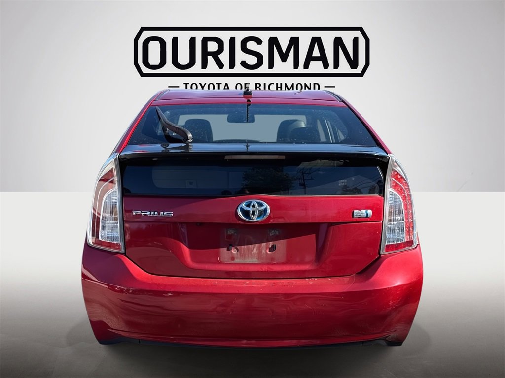 Certified 2015 Toyota Prius Four image 6