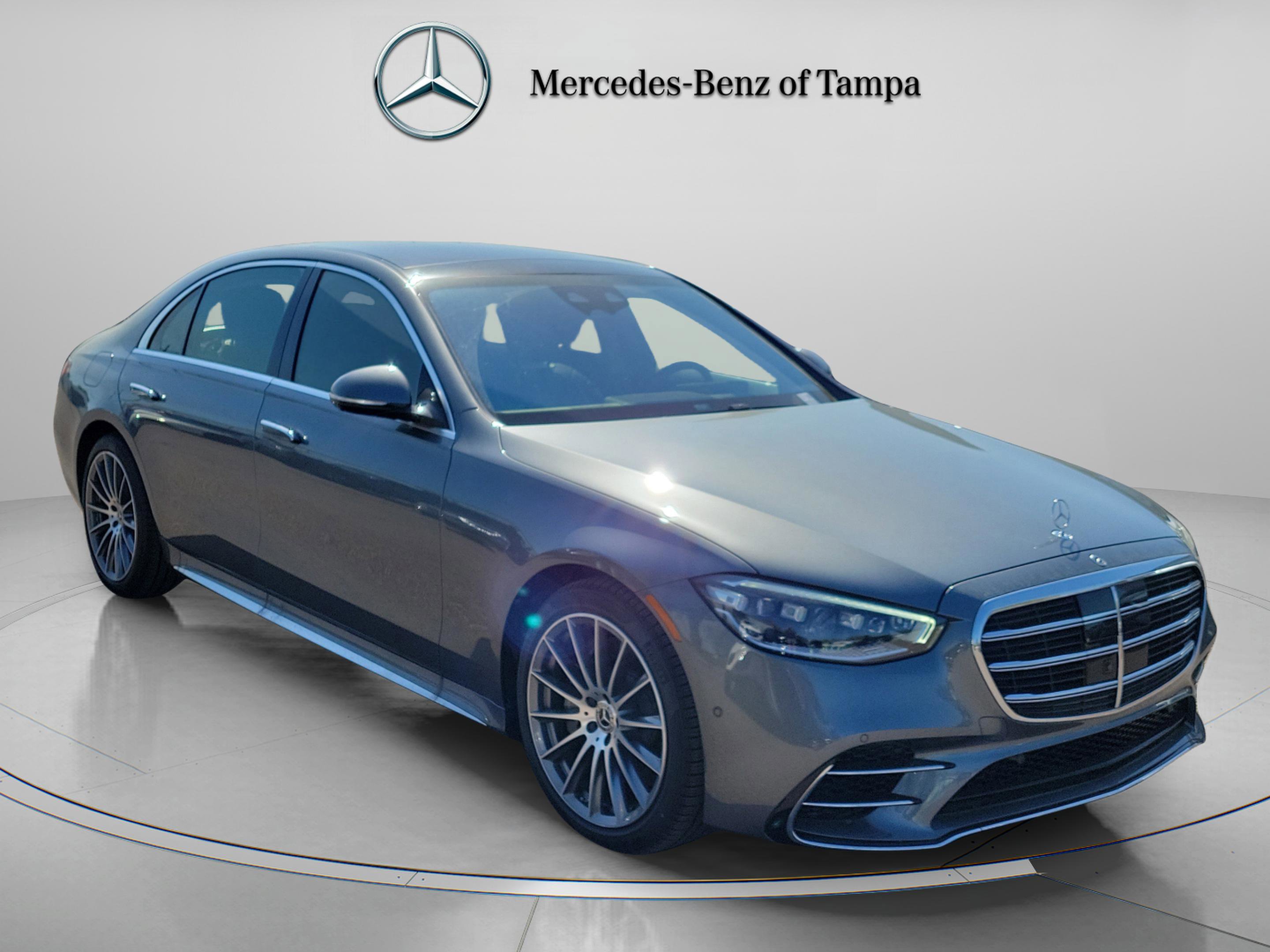 Used 2026 Mercedes-Benz S 580 4MATIC Sedan image 4