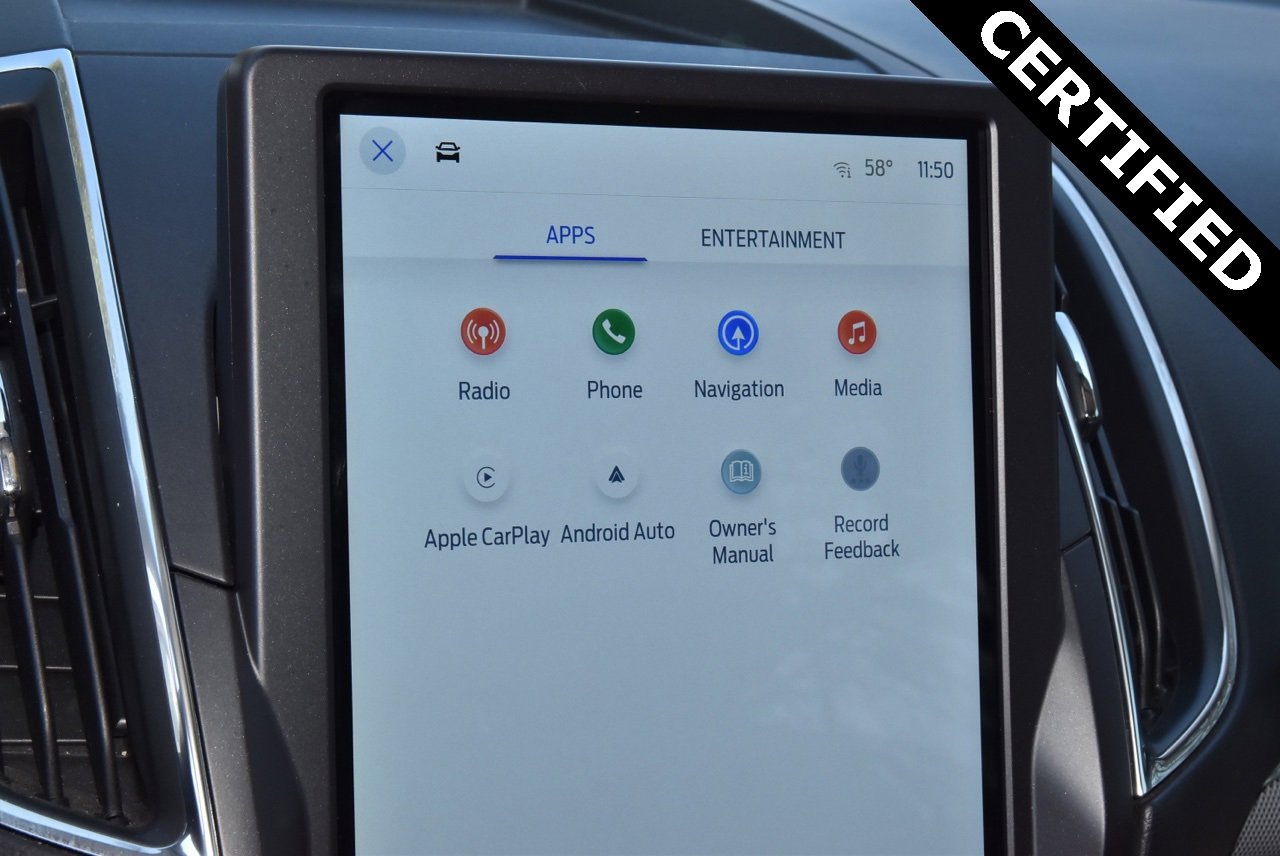 Certified 2021 Ford Edge Titanium w/ Equipment Group 301A image 29