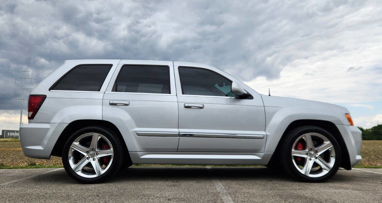 Used 2009 Jeep Grand Cherokee SRT8 w/ SRT Option Group II AWD/4WD image 25