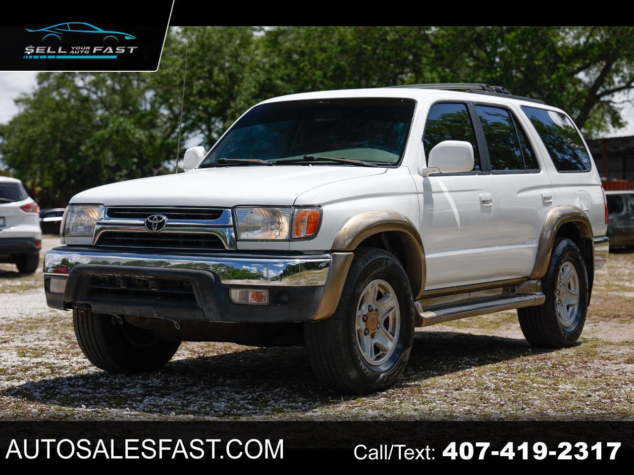 Used 2002 Toyota 4Runner SR5 image 1
