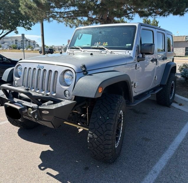 Used 2016 Jeep Wrangler Unlimited Sport w/ Quick Order Package 24S AWD/4WD image 1
