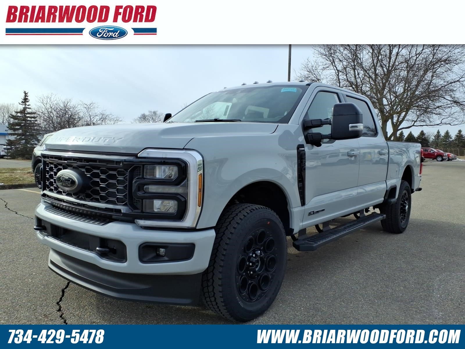 New 2026 Ford F250 Lariat w/ Black Appearance Package image 1