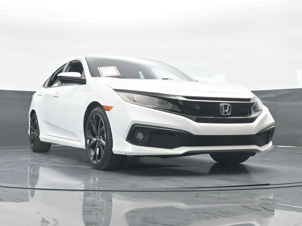 Used 2020 Honda Civic Sport image 62