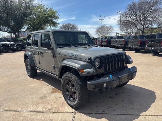 Used 2023 Jeep Wrangler Unlimited w/ Cold Weather Group image 3