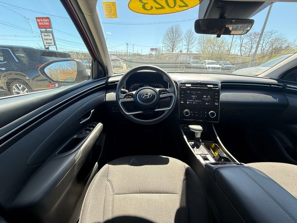 Used 2023 Hyundai Tucson SEL AWD/4WD image 17