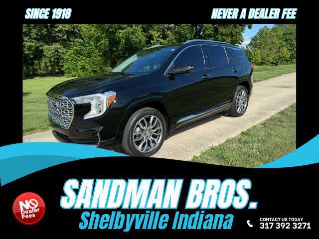 Used 2022 GMC Terrain Denali w/ LPO, Floor Liner Package