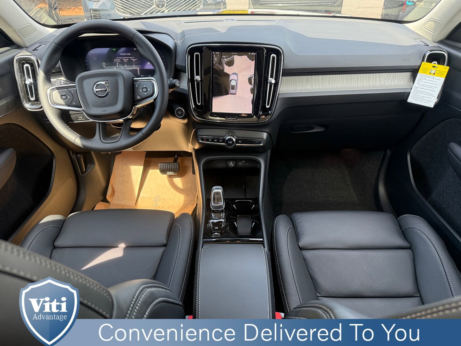 New 2026 Volvo XC40 B5 Plus w/ Climate Package image 2