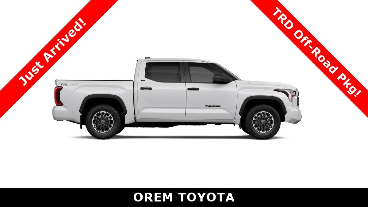 New 2026 Toyota Tundra SR5 w/ TRD Off-Road Package image 27