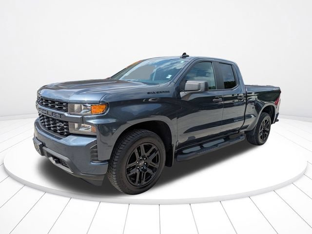 Used 2022 Chevrolet Silverado 1500 Custom w/ LPO, Blackout Package AWD/4WD image 8