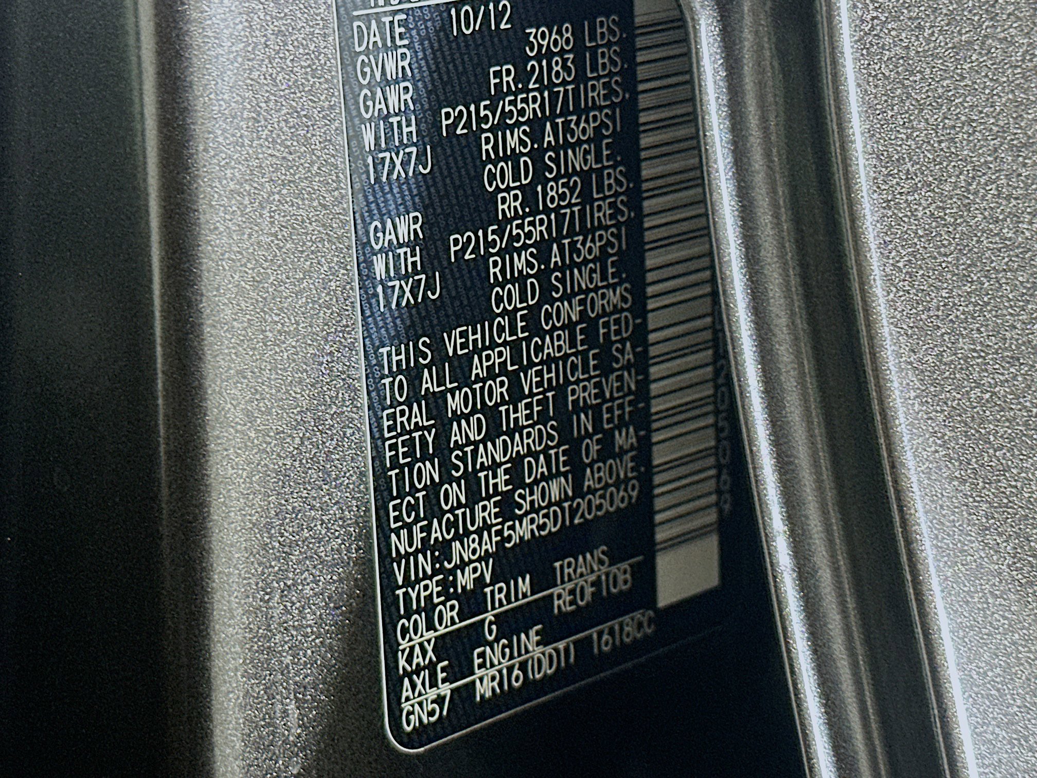 Used 2013 Nissan Juke SL image 12