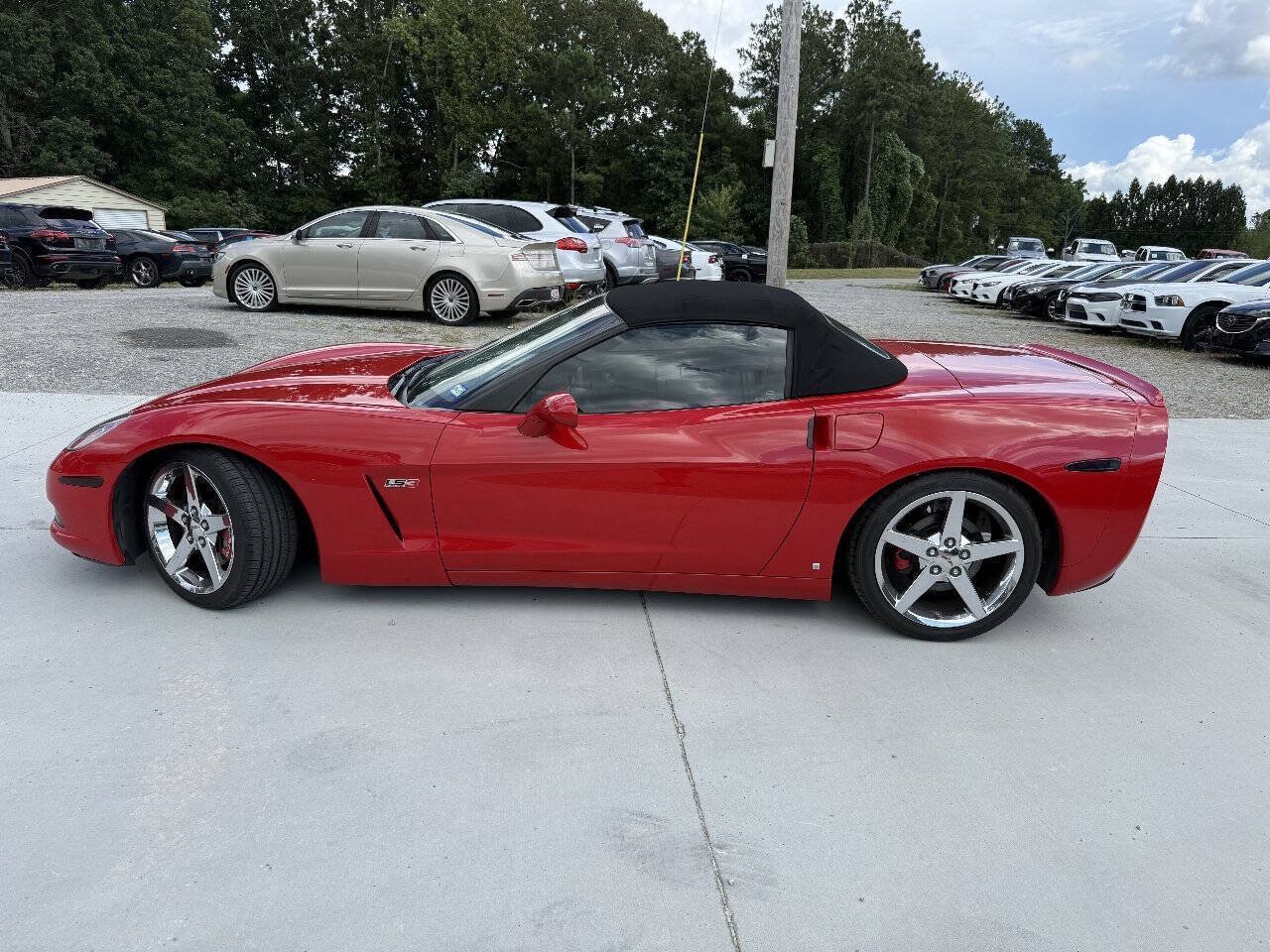 Used 2008 Chevrolet Corvette Convertible w/ Preferred Equipment Group RWD image 21