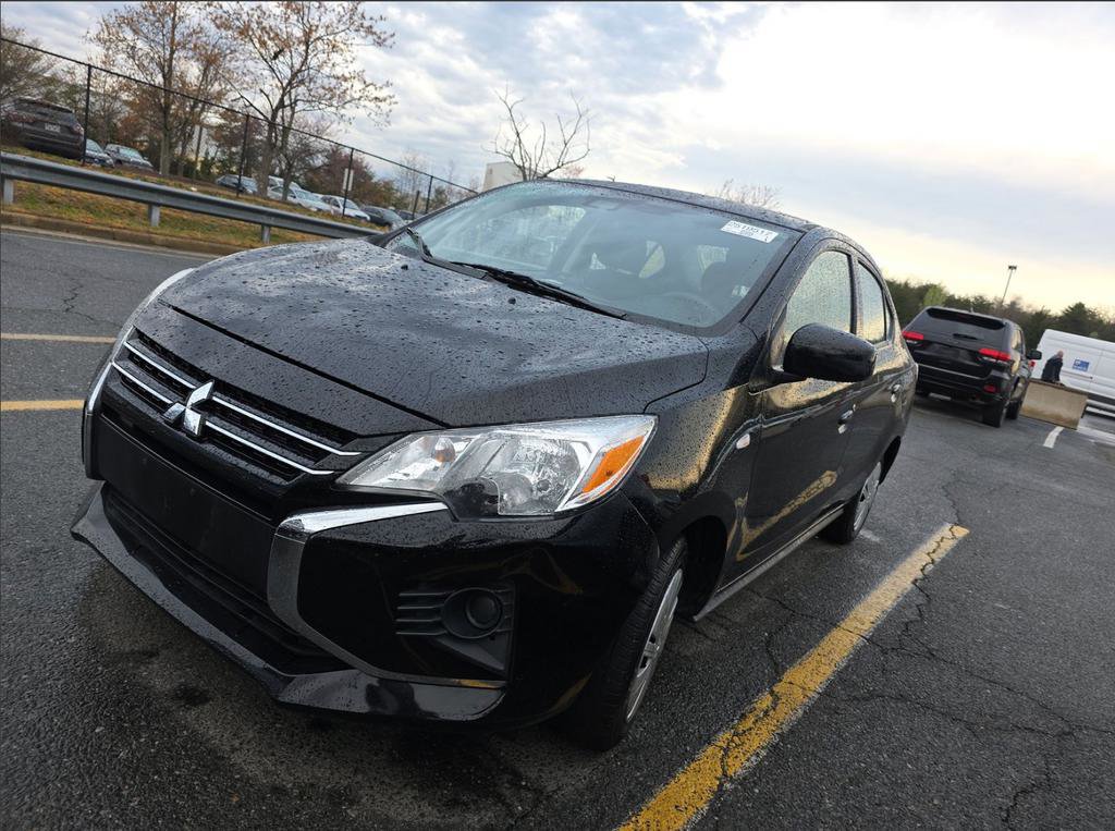 Used 2024 Mitsubishi Mirage G4 Black Edition image 1