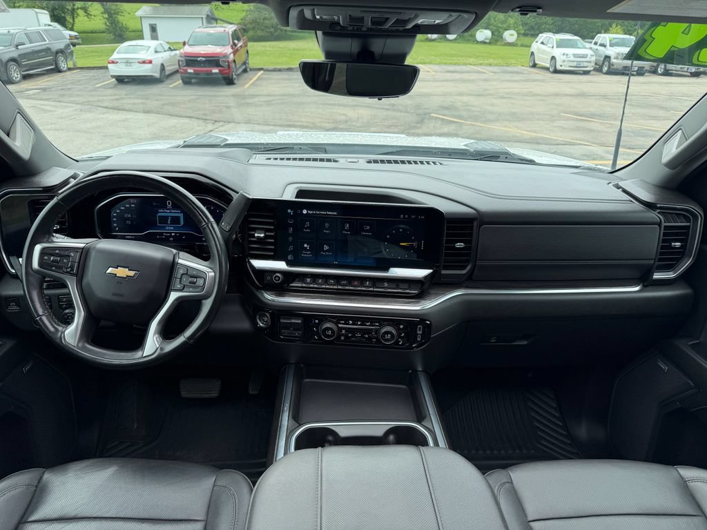 Used 2024 Chevrolet Silverado 2500 LTZ w/ LTZ Plus Package AWD/4WD image 24