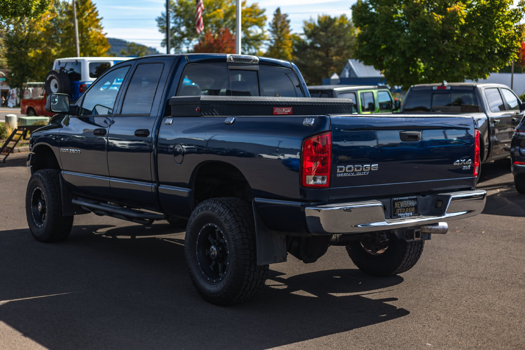 Used 2003 Dodge Ram 2500 Truck SLT AWD/4WD image 12