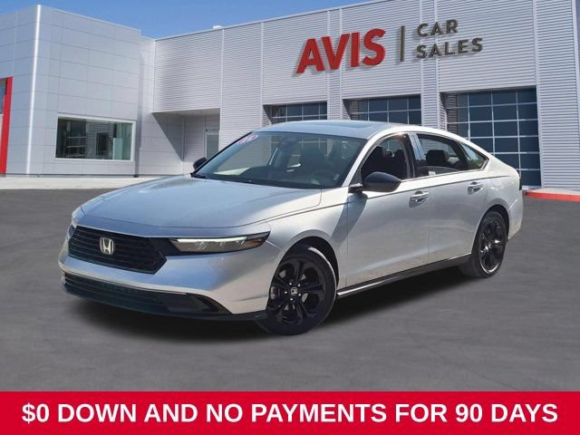 Used 2025 Honda Accord SE