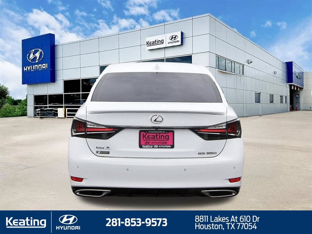 Used 2017 Lexus GS 350 F Sport RWD image 6