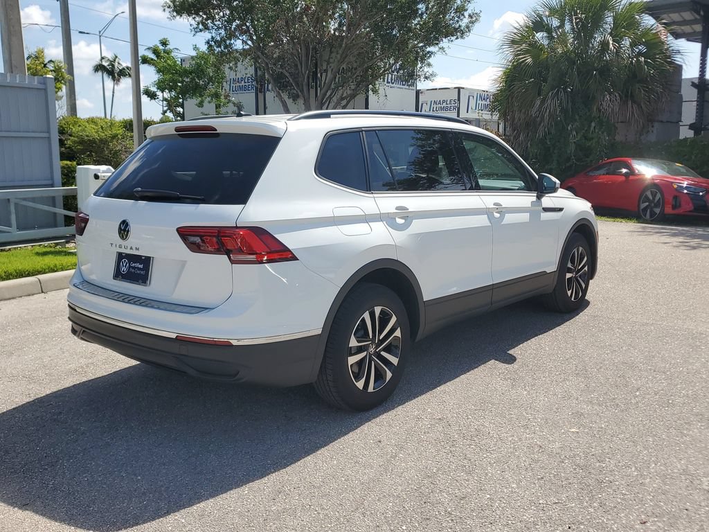 Certified 2023 Volkswagen Tiguan S w/ Driver Assistance Package FWD image 5