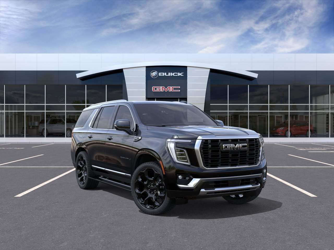 New 2026 GMC Yukon Denali w/ Denali Reserve Package