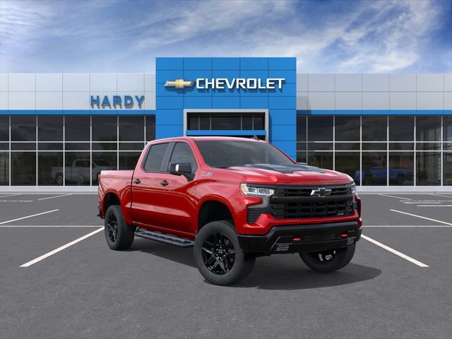 New 2026 Chevrolet Silverado 1500 LT Trail Boss w/ LT Trail Boss Premium Package AWD/4WD image 1
