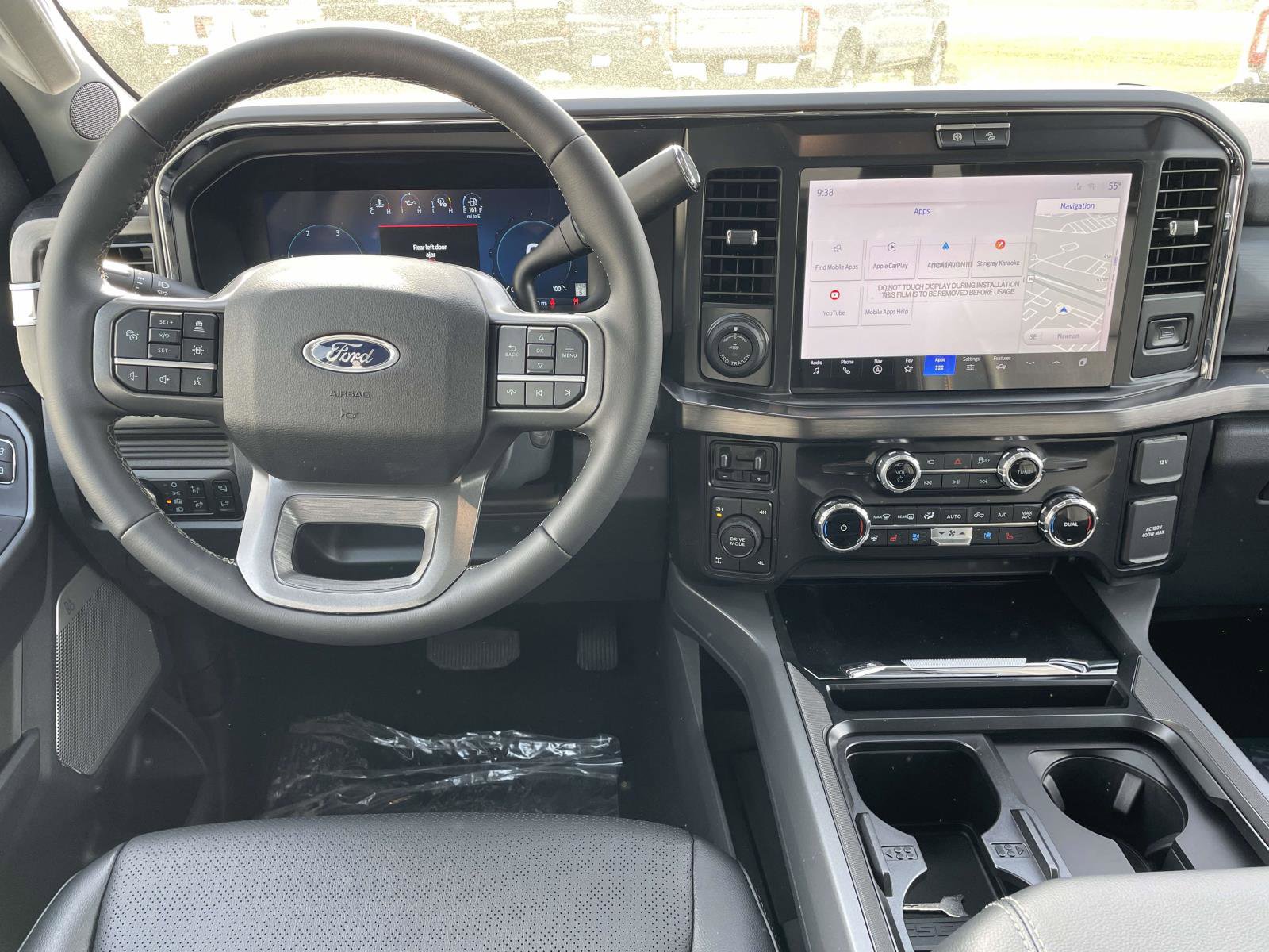 New 2026 Ford F250 Lariat w/ Black Appearance Package AWD/4WD image 10