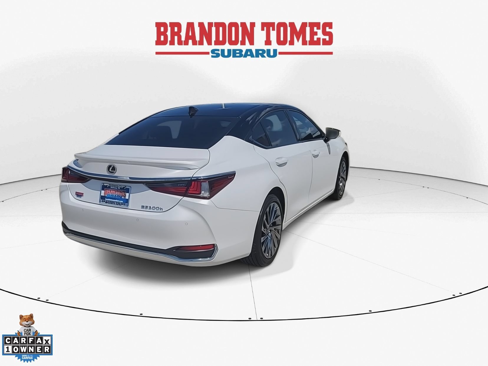 Used 2025 Lexus ES 300h w/ Technology Package FWD image 9