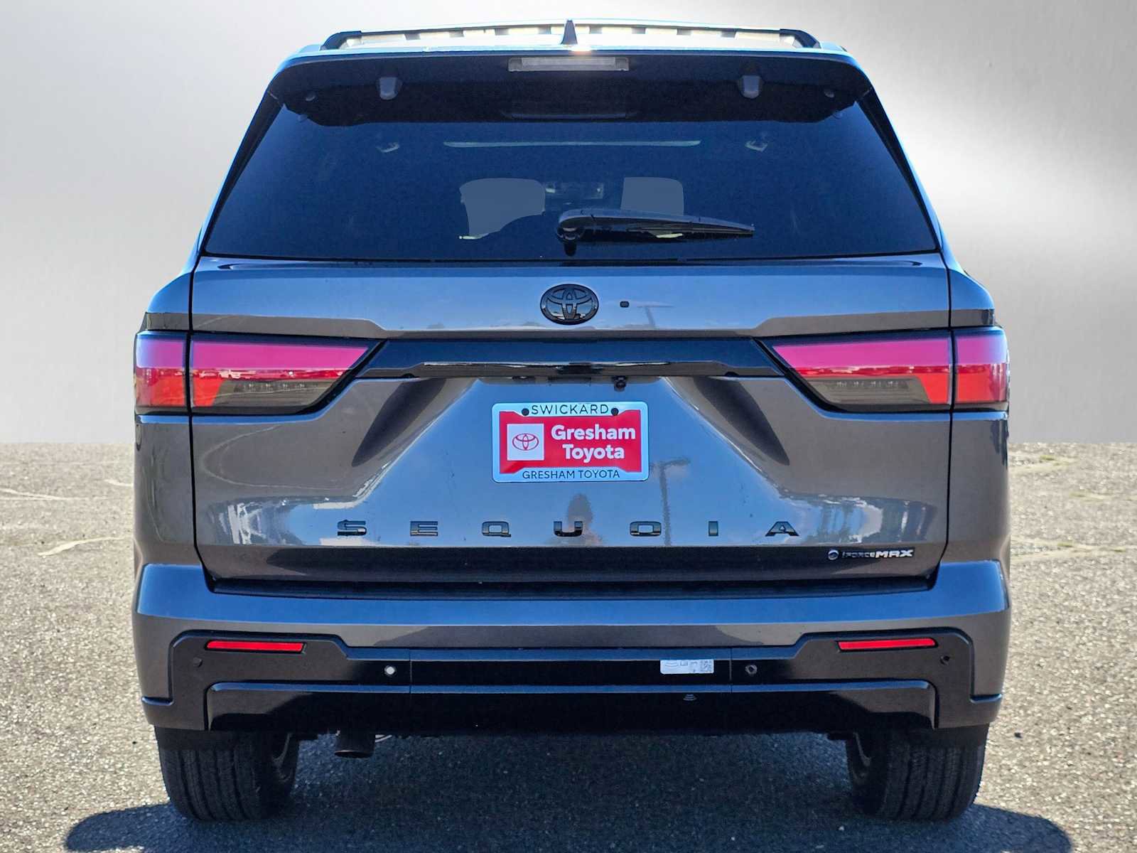 New 2026 Toyota Sequoia Platinum image 4