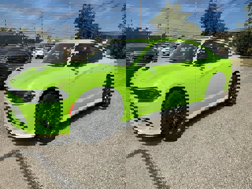 Certified 2023 Dodge Charger GT w/ Blacktop Package image 1