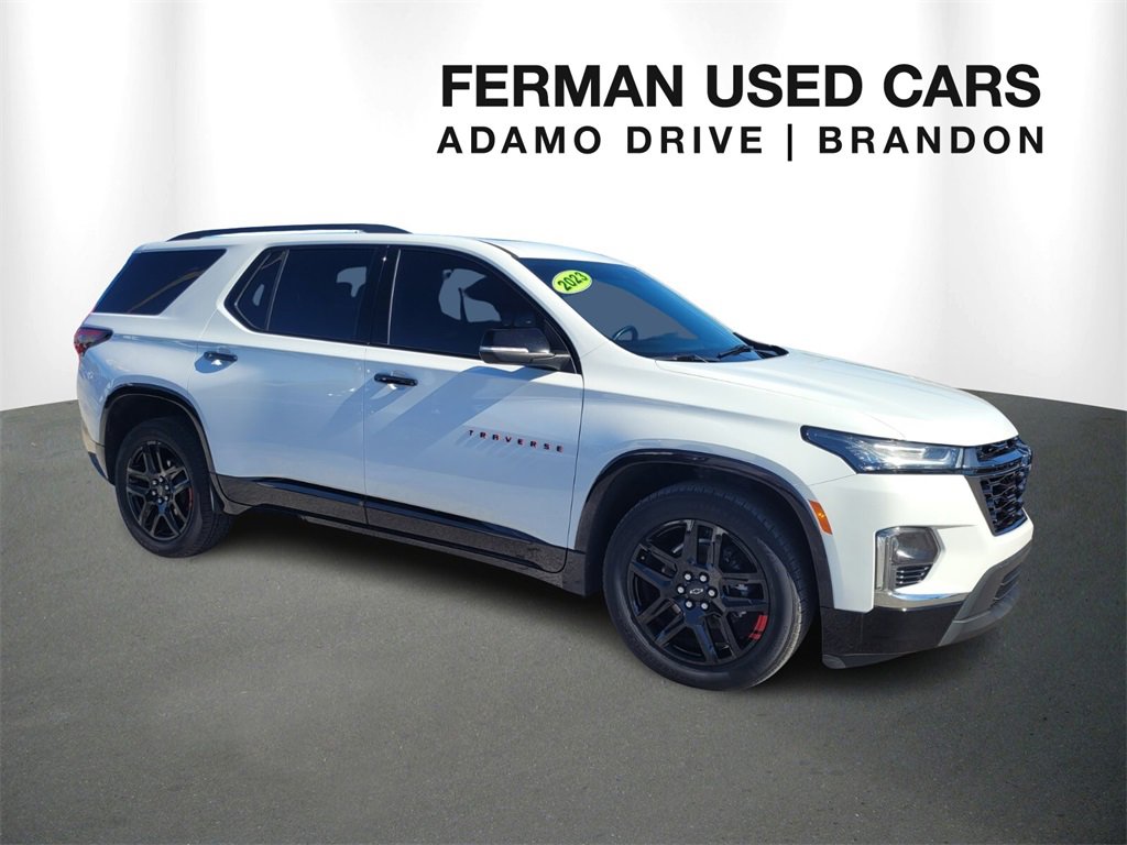 Certified 2023 Chevrolet Traverse Premier w/ Redline Edition