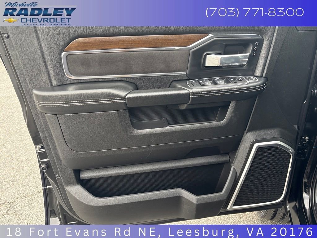 Used 2024 RAM 3500 Laramie image 20