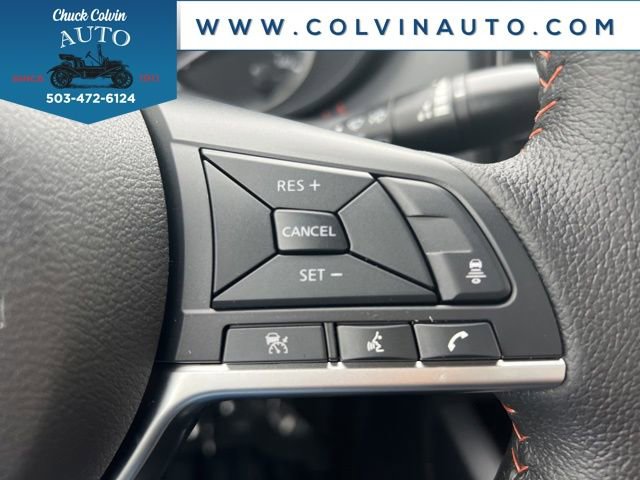 New 2025 Nissan Versa SR w/ Trunk Package image 19