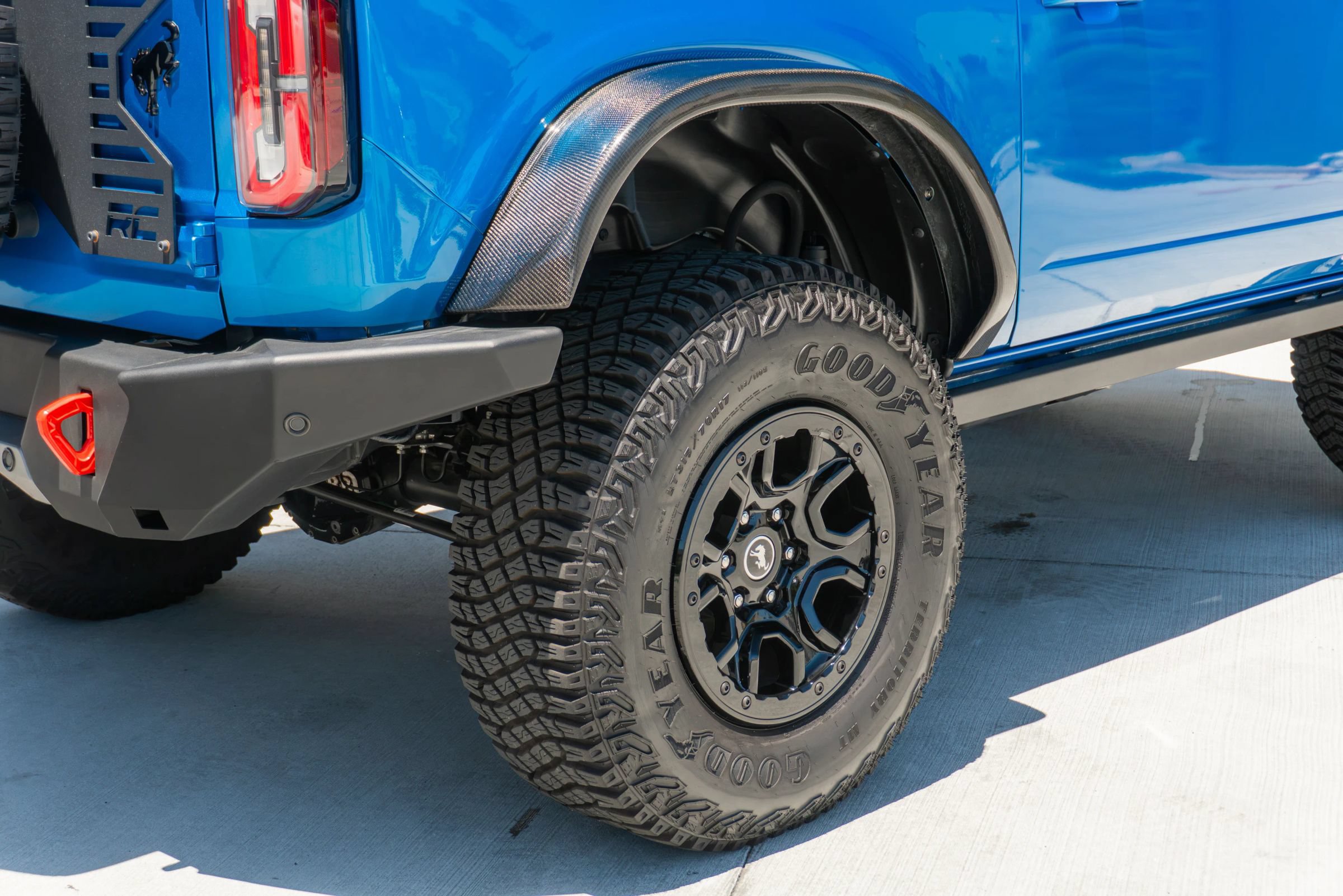 Used 2021 Ford Bronco Wildtrak AWD/4WD image 41