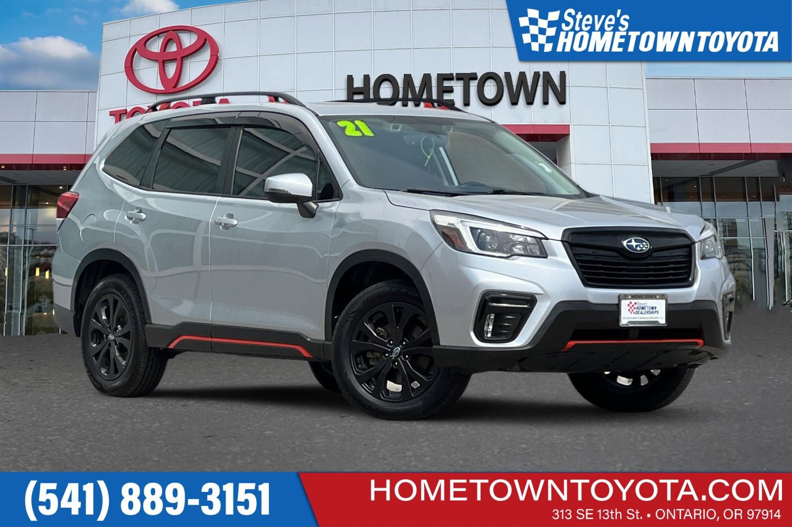 Used 2021 Subaru Forester Sport w/ Popular Package #2 image 1