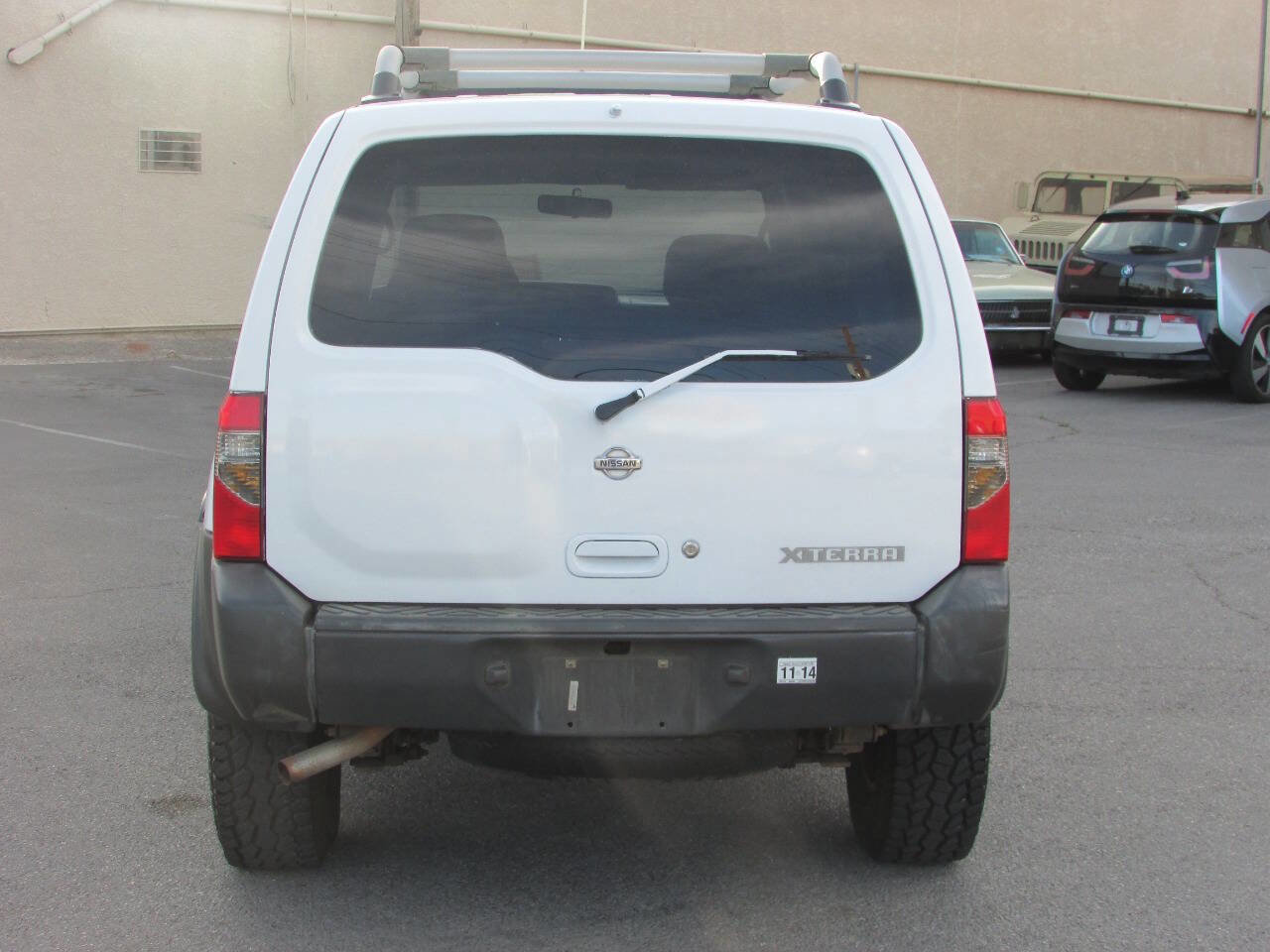 Used 2000 Nissan Xterra XE image 5