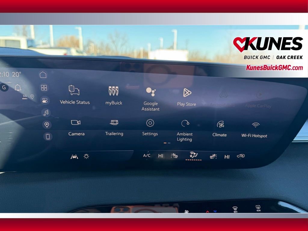 New 2026 Buick Enclave Preferred w/ Power Package image 16