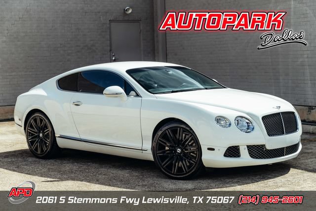 Used 2014 Bentley Continental GT Speed AWD/4WD image 1
