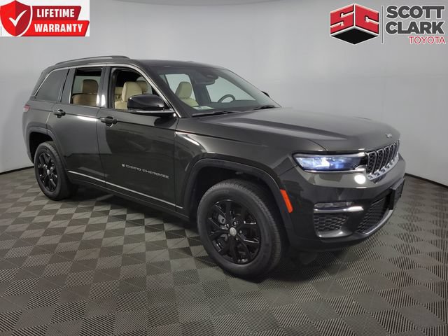 Used 2023 Jeep Grand Cherokee Limited AWD/4WD 360° Tour