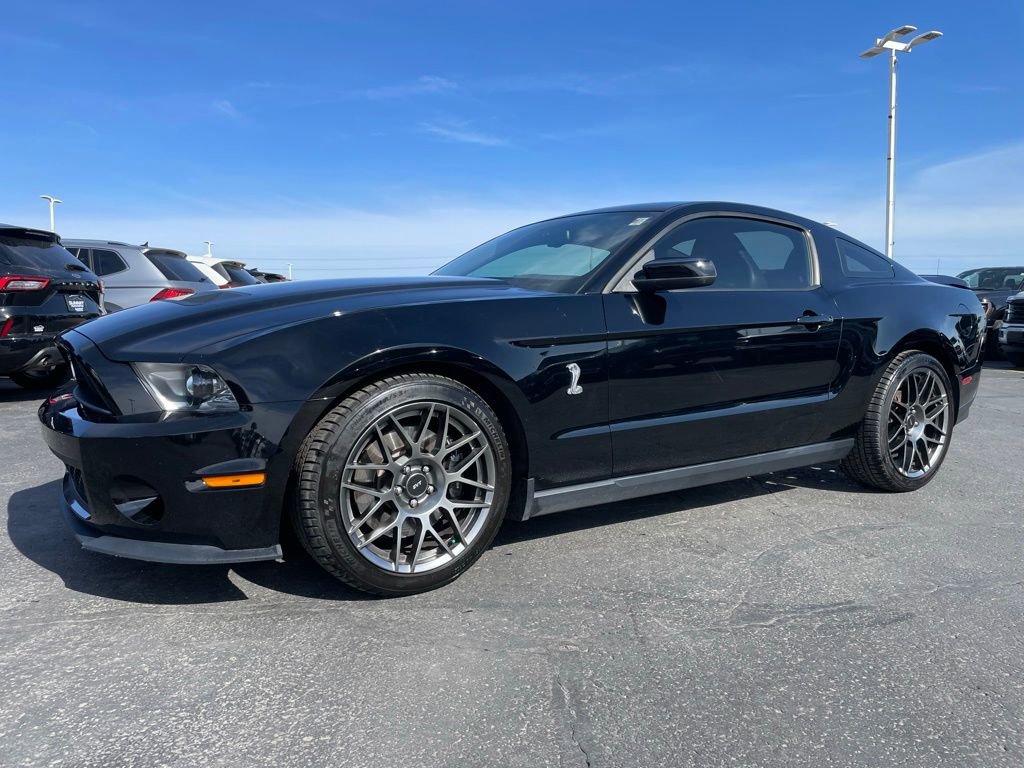 Used 2012 Ford Mustang Shelby GT500 w/ SVT Performance Pkg image 6