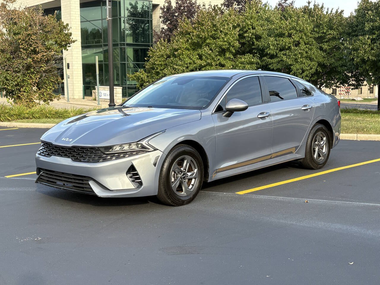Used 2022 Kia K5 LXS