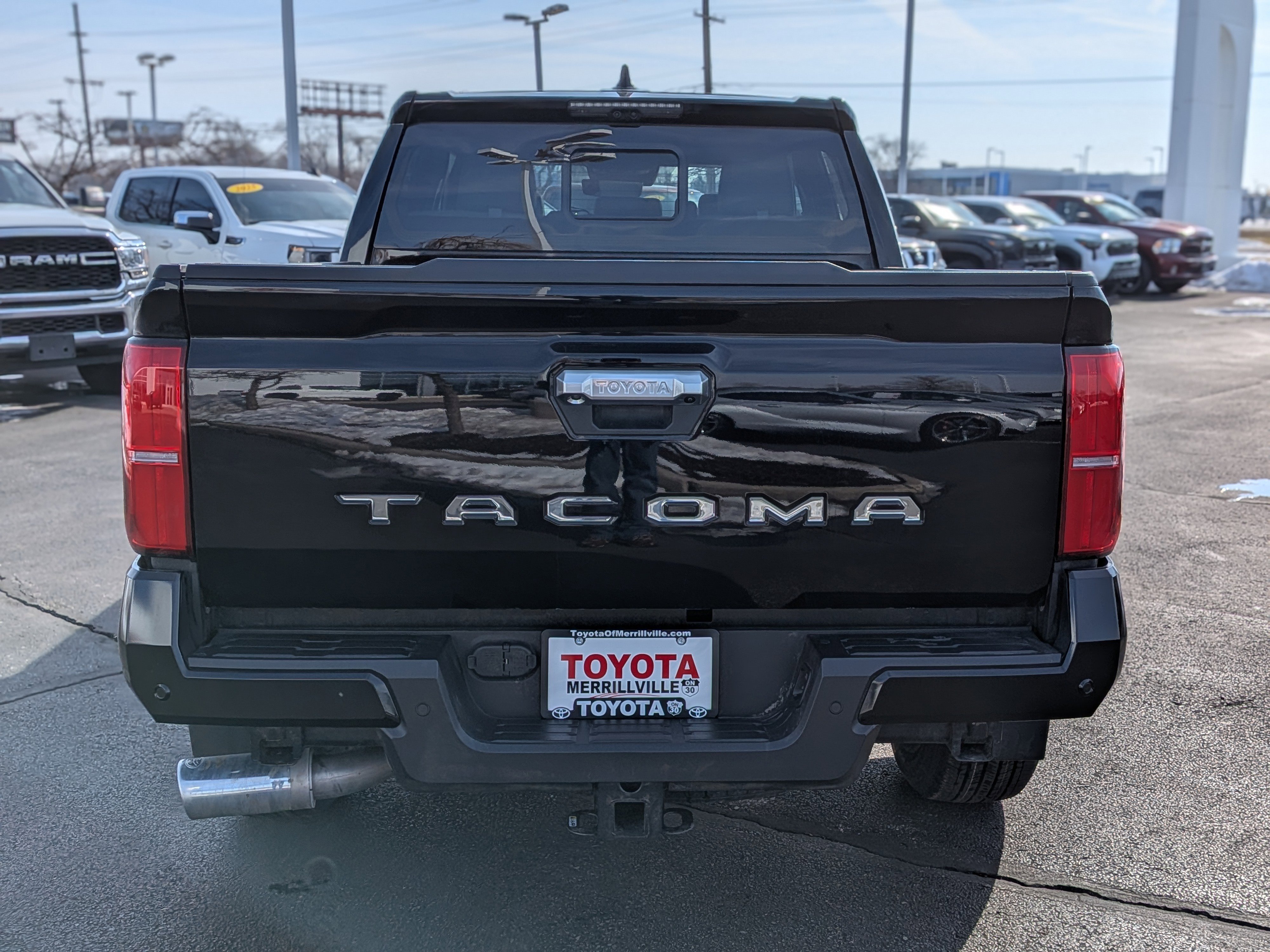 New 2026 Toyota Tacoma Limited AWD/4WD image 5