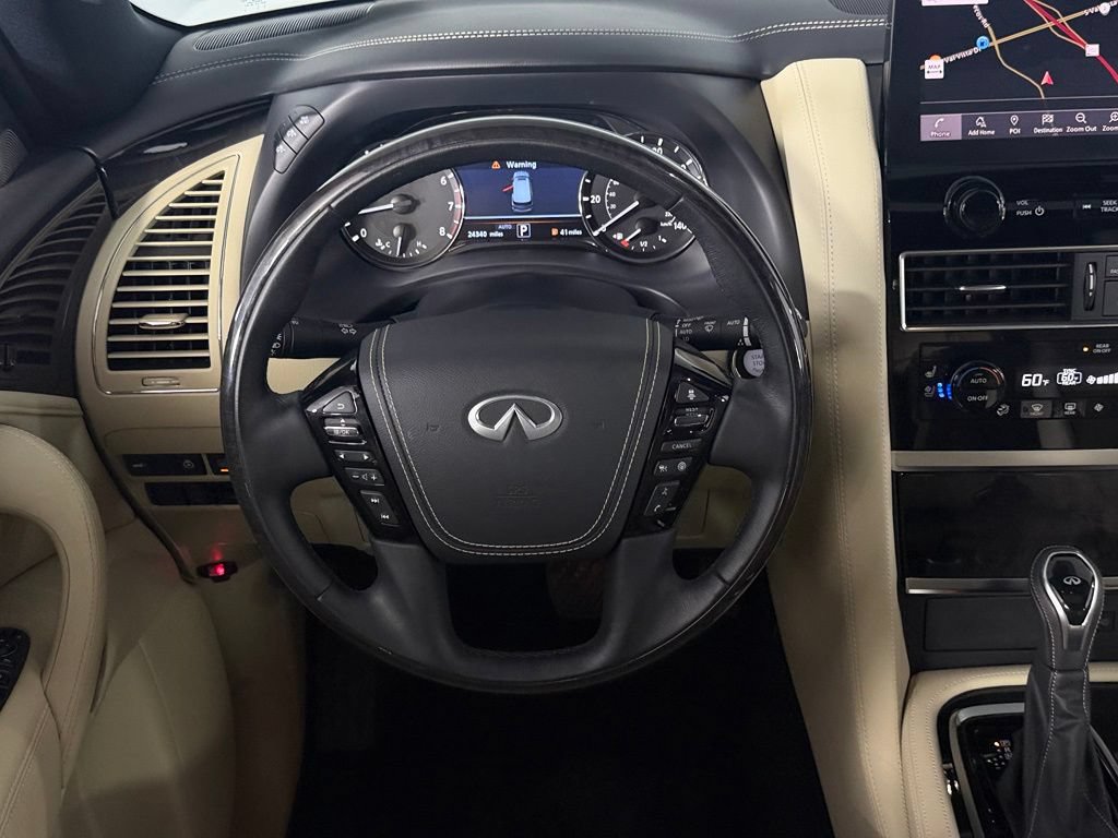 Used 2024 INFINITI QX80 Sensory AWD/4WD image 39