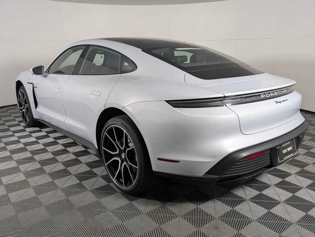 New 2026 Porsche Taycan AWD/4WD image 3