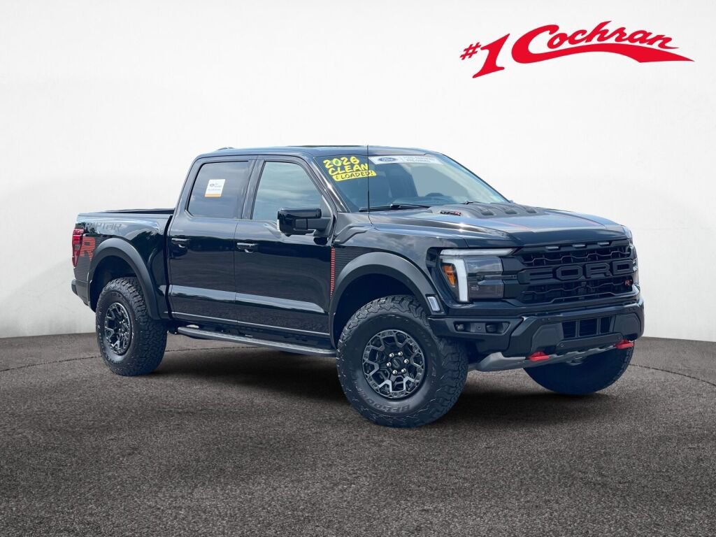 Certified 2026 Ford F150 Raptor w/ Equipment Group 803A Raptor R