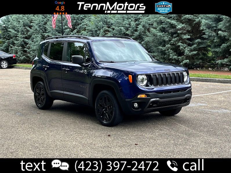 Used 2019 Jeep Renegade Sport