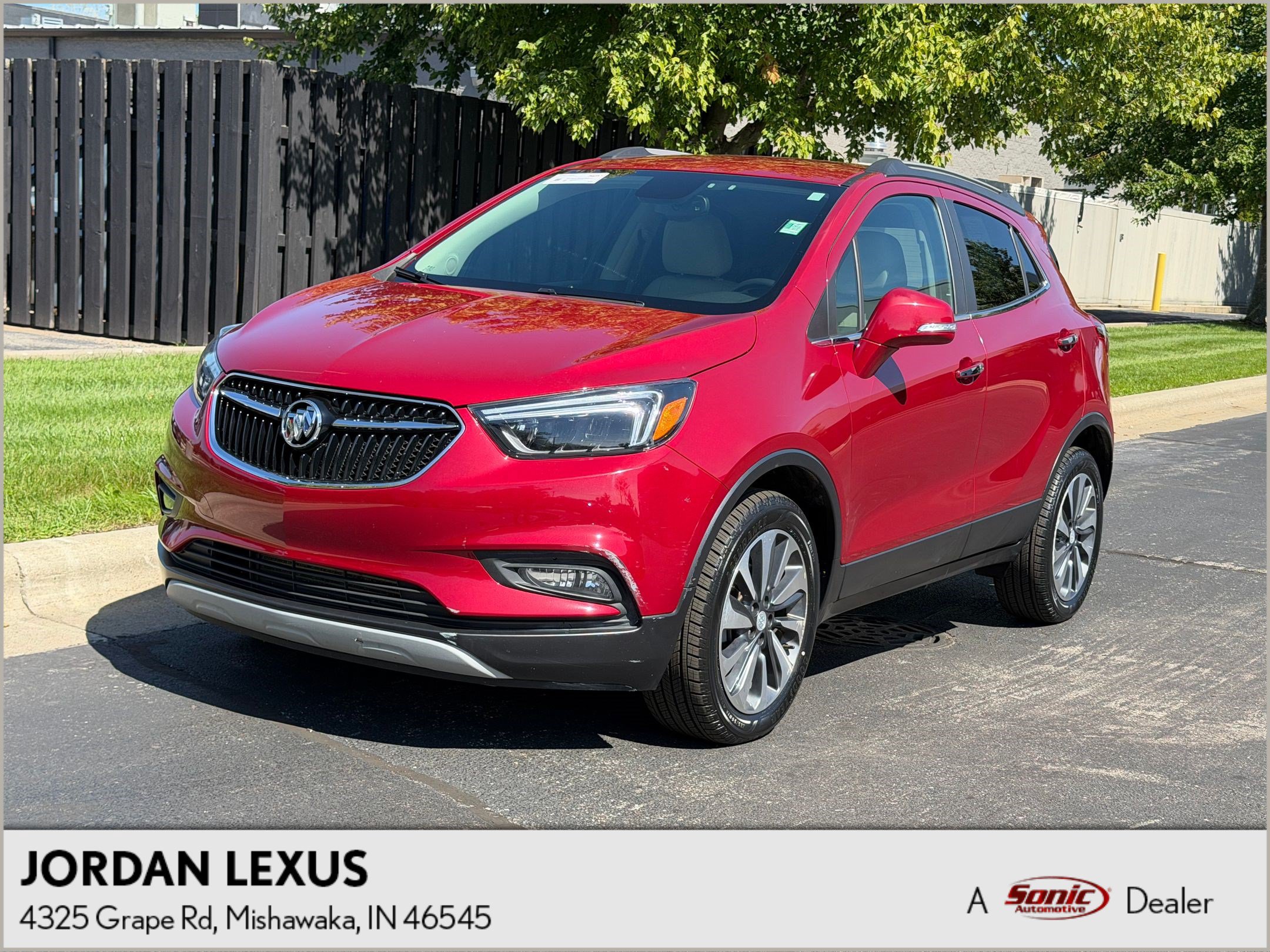 Used 2019 Buick Encore Essence