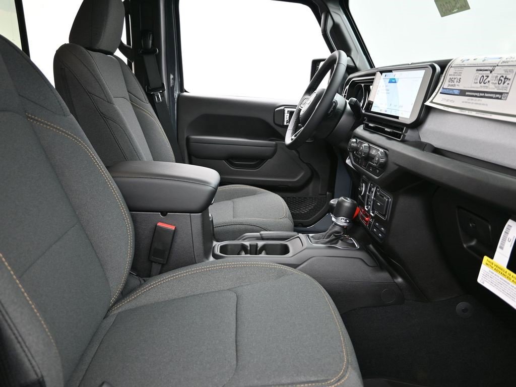 New 2025 Jeep Wrangler Unlimited Sport S 4xe image 19