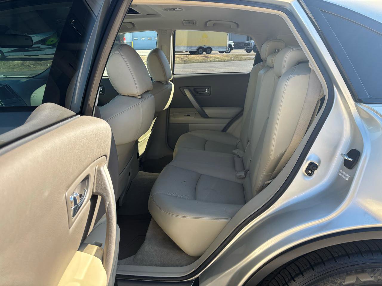 Used 2008 INFINITI FX35 AWD w/ Touring Pkg image 10