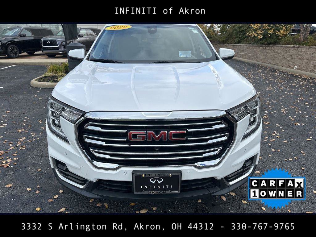 Used 2022 GMC Terrain SLT w/ Tech Package image 21